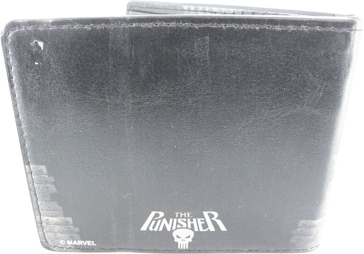 Punisher Hands Behind Head Wallet