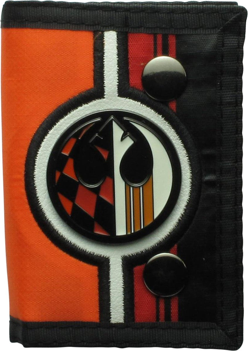 Star Wars Last Jedi Snap Canvas Tri-Fold Wallet