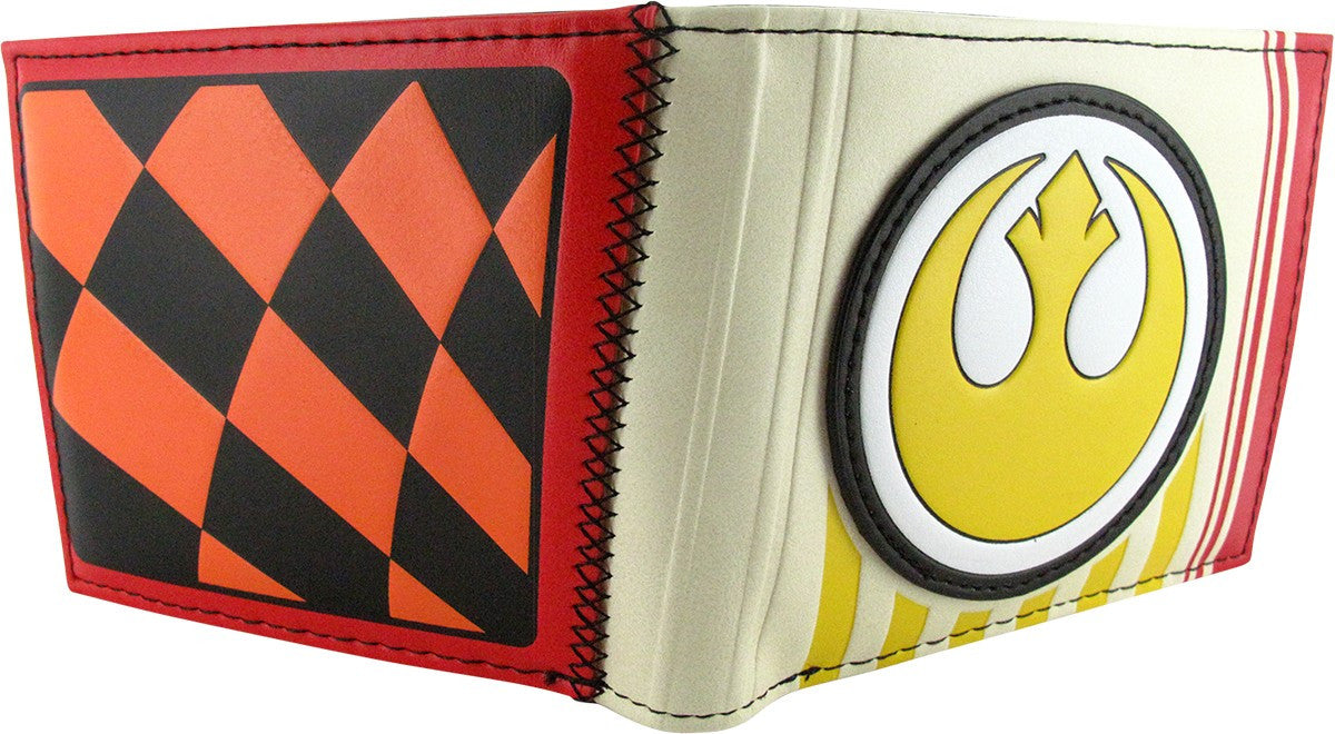 Star Wars Last Jedi Rebel Pilot Bi-Fold Wallet