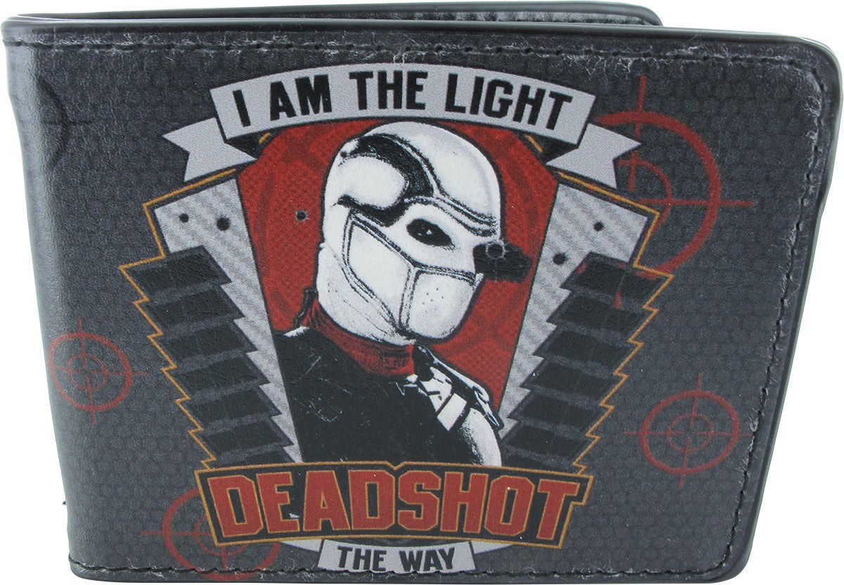 Suicide Squad Deadshot I Am Light Wallet