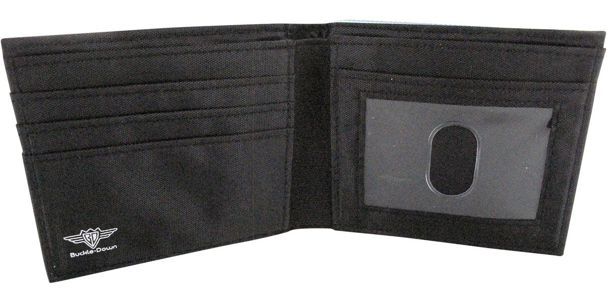 Superman Logo Shield Bi-Fold Wallet