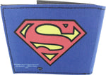 Superman Logo Shield Bi-Fold Wallet
