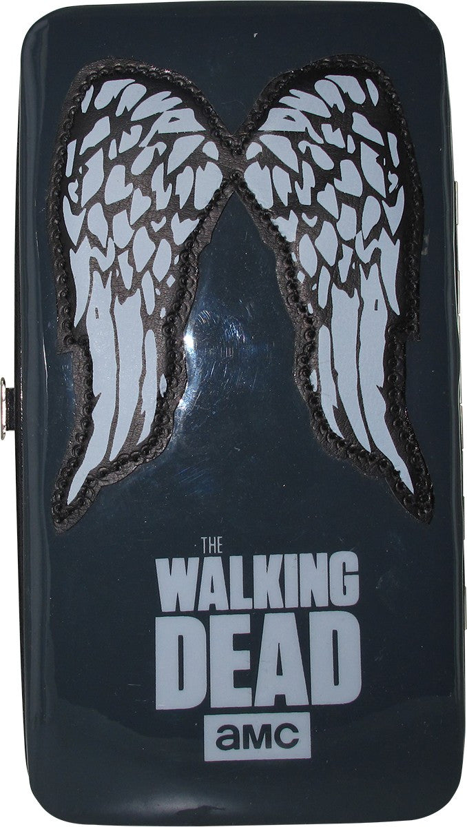 Walking Dead Daryl Dixon Zombies Wings Wallet