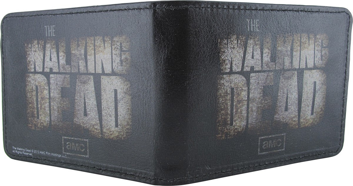 Walking Dead Faded Name Wallet