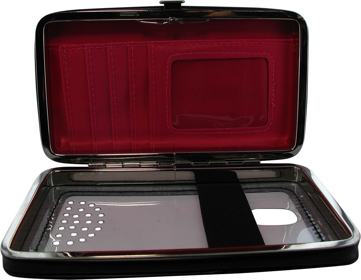 Wonder Woman Logo Phone Case Hinged Wallet