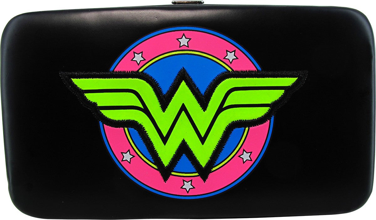 Wonder Woman Logo Phone Case Hinged Wallet