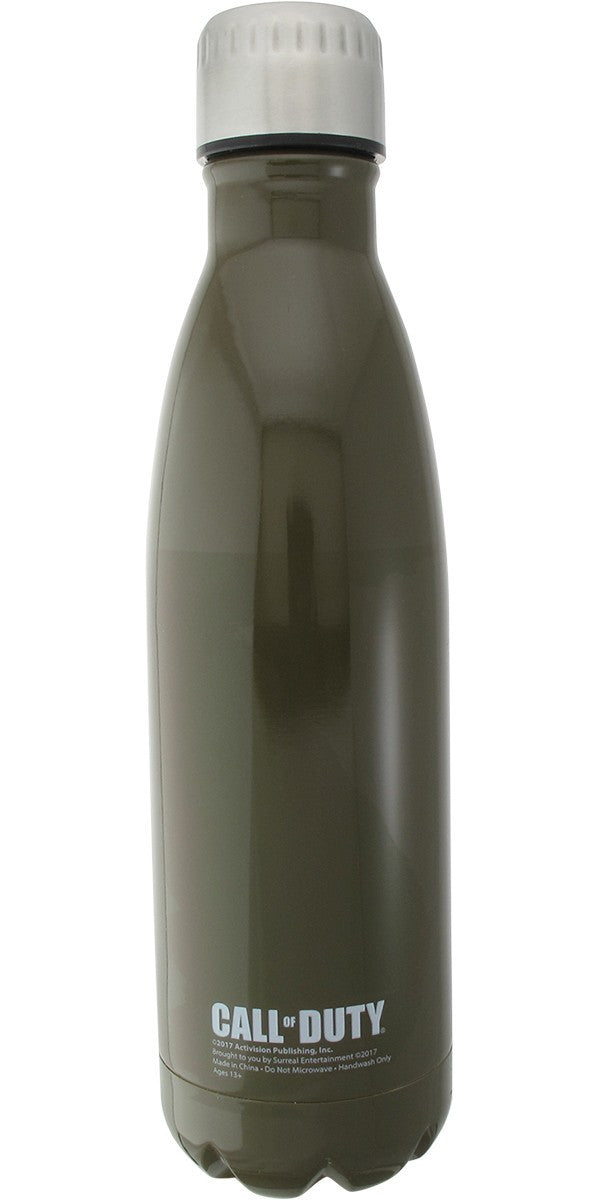 Call of Duty Double Tap Root Beer Water Bottle