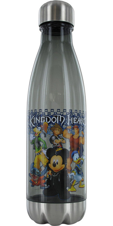Kingdom Hearts Lineup Water Bottle