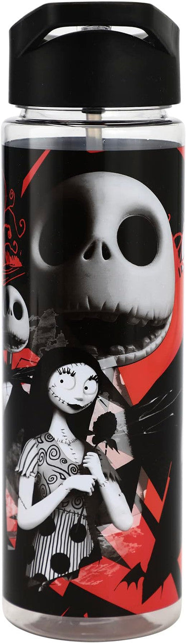 Nightmare Before Christmas  24 Oz Flip Straw Travel Cup