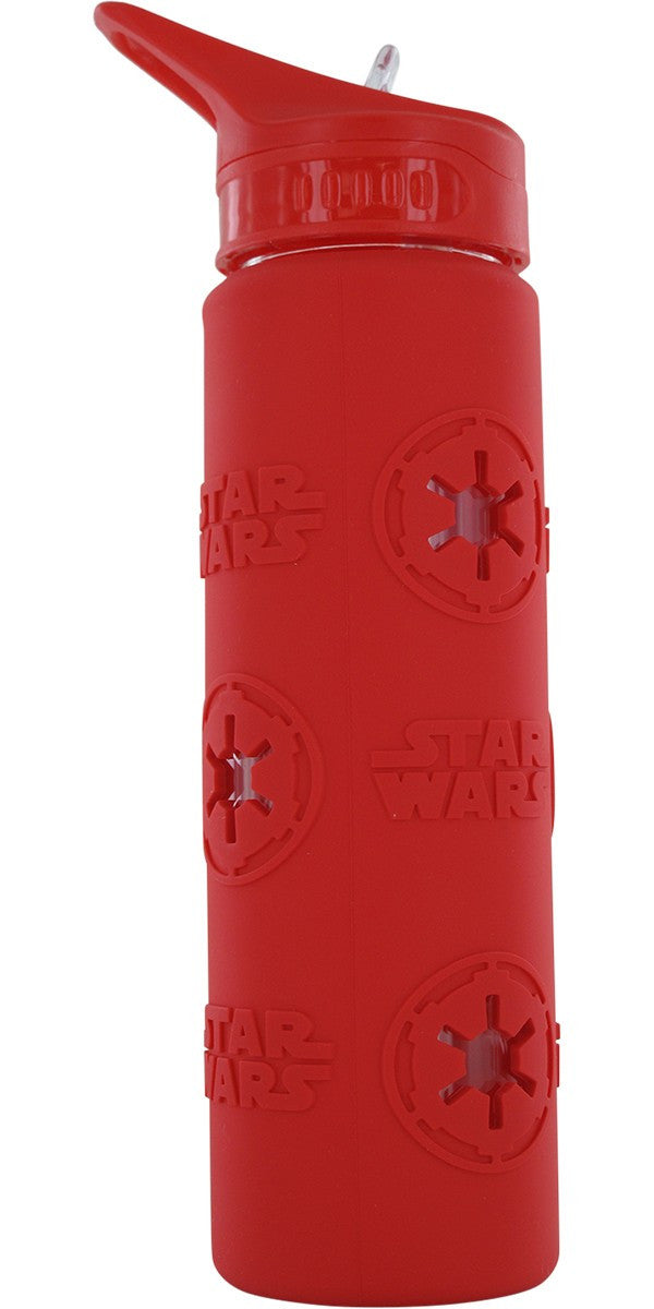 Star Wars Imperial Logo Glass Water Bottle