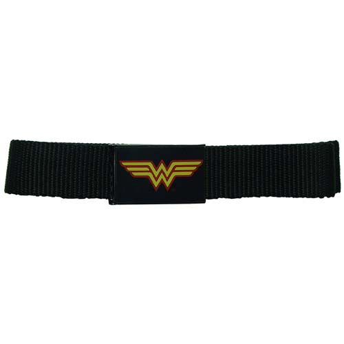 Wonder Woman Symbol Mesh Belt