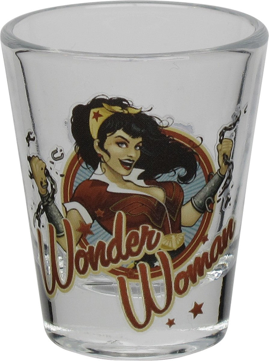Wonder Woman Bombshell Mini T.T. Shot Glass