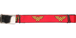 Wonder Woman Classic Logo Mesh Belt