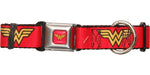 Wonder Woman Classic Logo Pet Collar