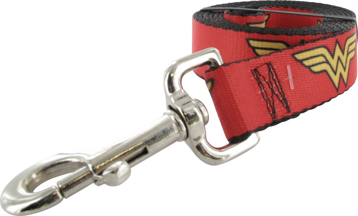 Wonder Woman Classic Logo Pet Leash