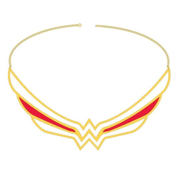 Wonder Woman Collar Necklace