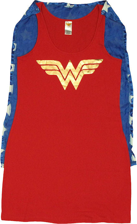 Wonder Woman Costume Tank Top Dress – Stylin Online