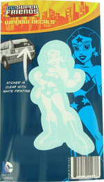Wonder Woman DC Super Friends Vinyl Decal Sticker