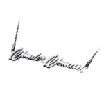 Wonder Woman Name Necklace