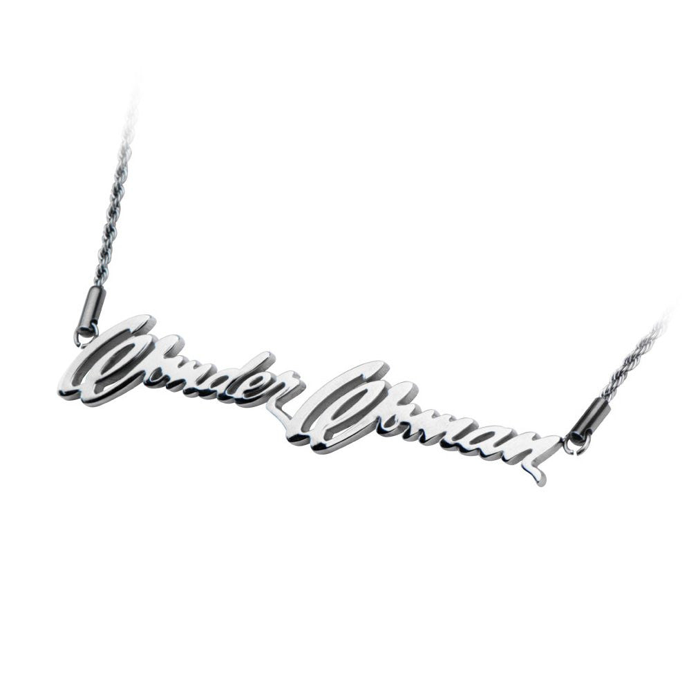 Wonder Woman Name Necklace