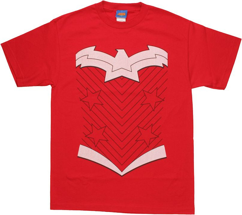 Wonder Woman New 52 Costume T Shirt