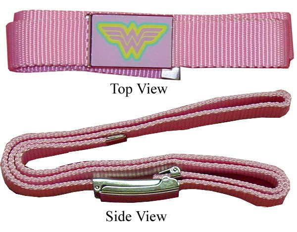 Wonder Woman Pink Belt