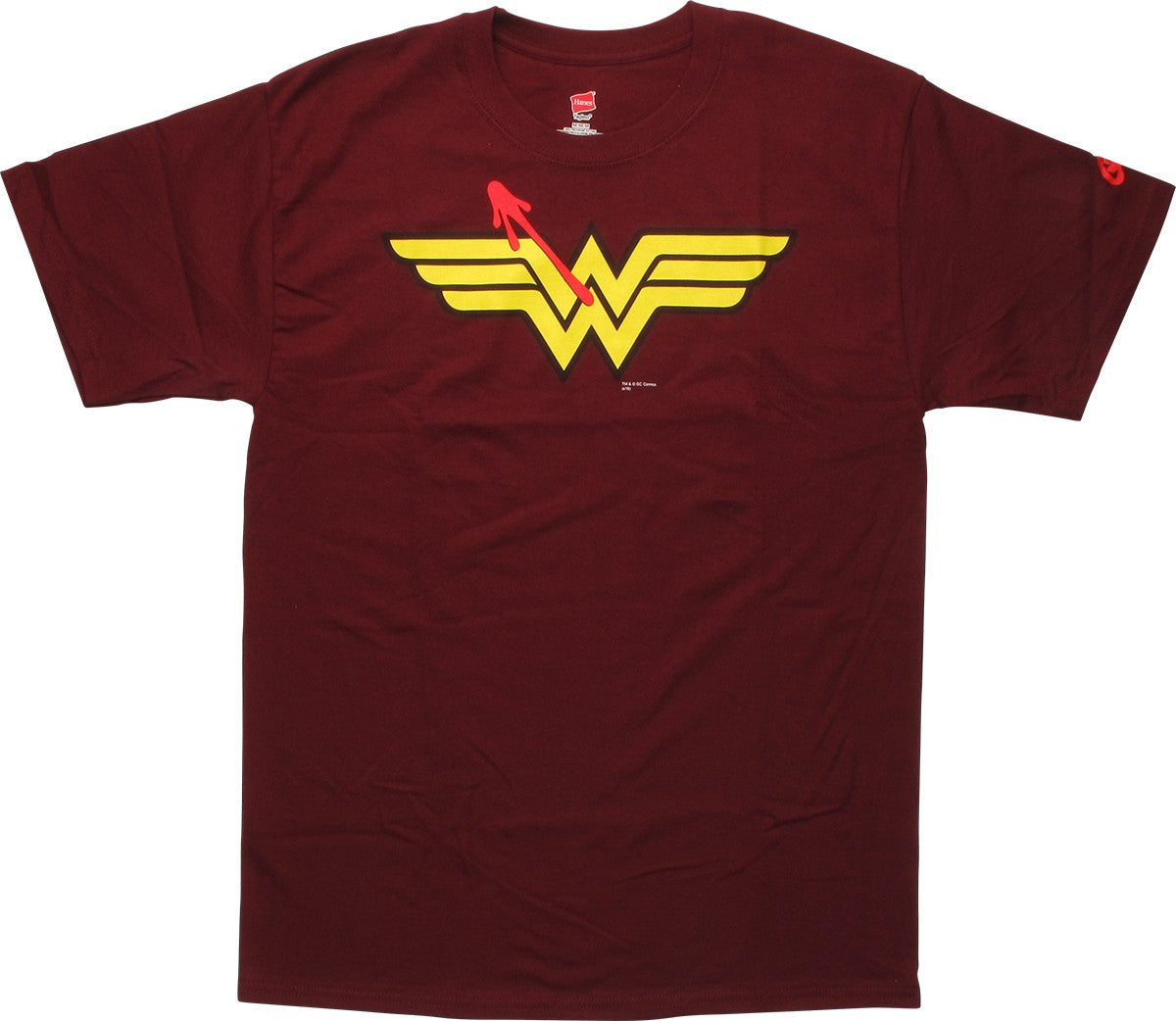 Wonder Woman Watchmen Symbol Logo T-Shirt