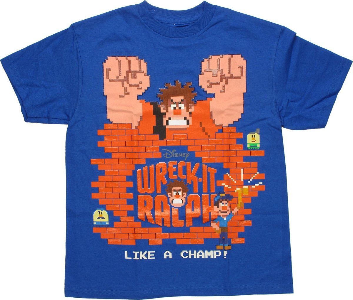 Wreck-It Ralph Like Champ Youth T Shirt