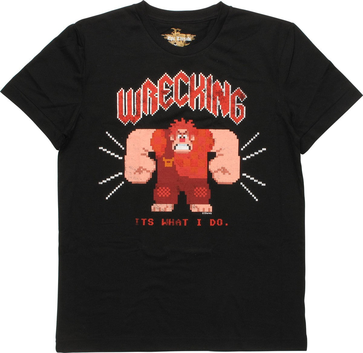 Wreck-It Ralph What I Do Youth T-Shirt