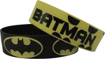 Batman Logos Action Rubber Wristband Set