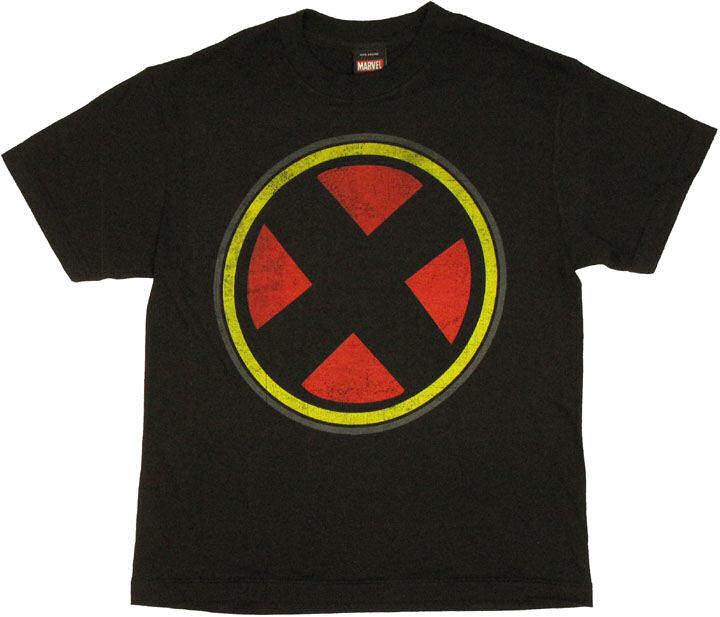 X Men Logo Youth T Shirt