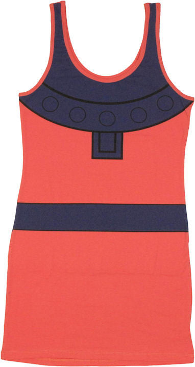 X Men Magneto Costume Tank Top Dress
