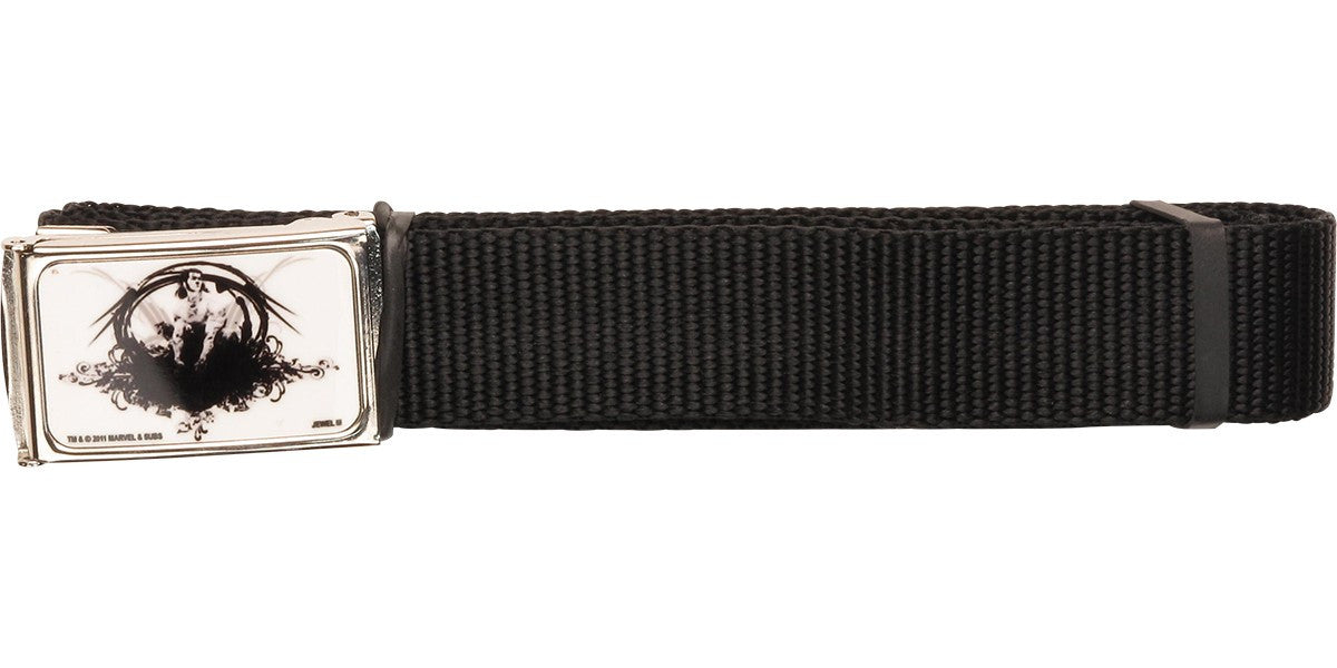 X Men Wolverine Circle Crouch Mesh Belt