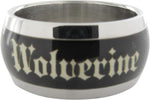 X Men Wolverine Name Black Ring