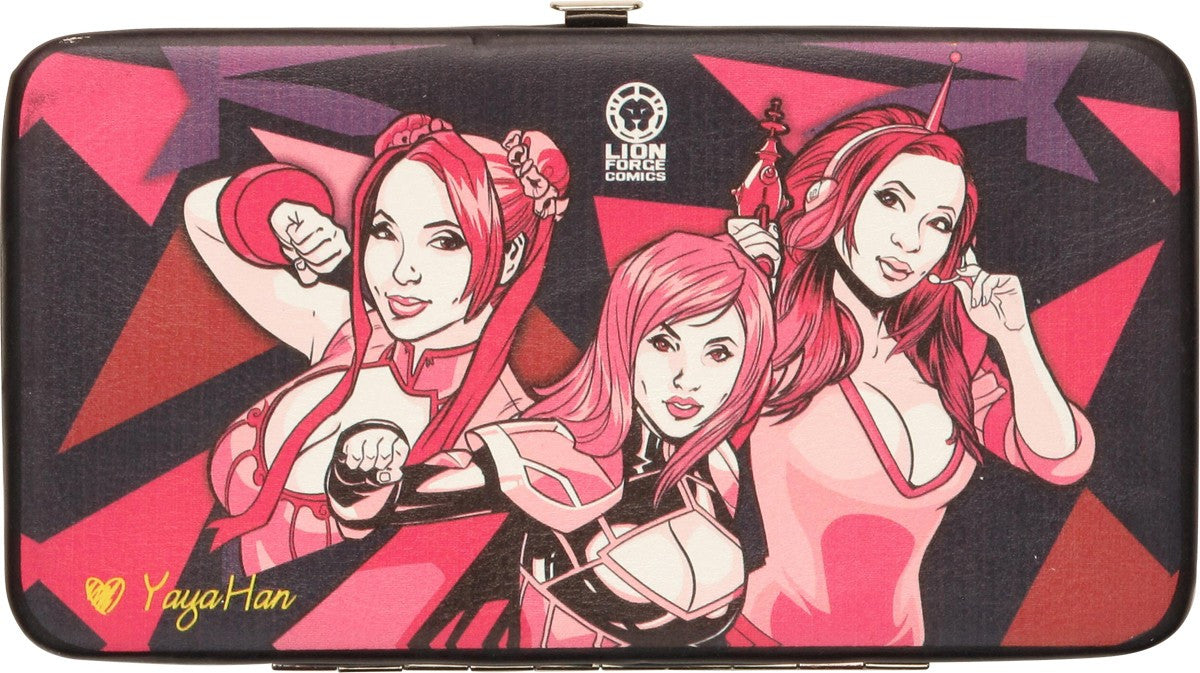 Yaya Han Adventure Poses Clutch Wallet