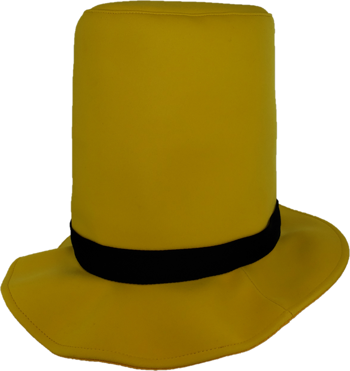 Curious Yellow Adult Costume Hat