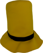 Curious Yellow Adult Costume Hat