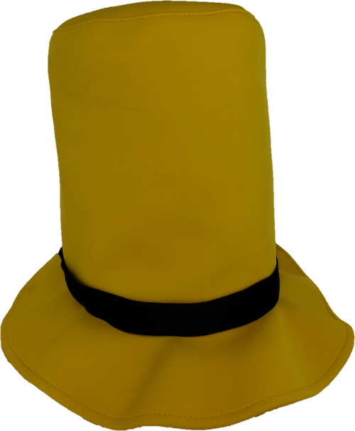 Curious Yellow Adult Costume Hat