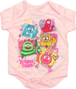 Yo Gabba Gabba Character Boxes Snap Suit