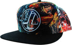Justice League JL Heroes Panel Snapback Youth Hat