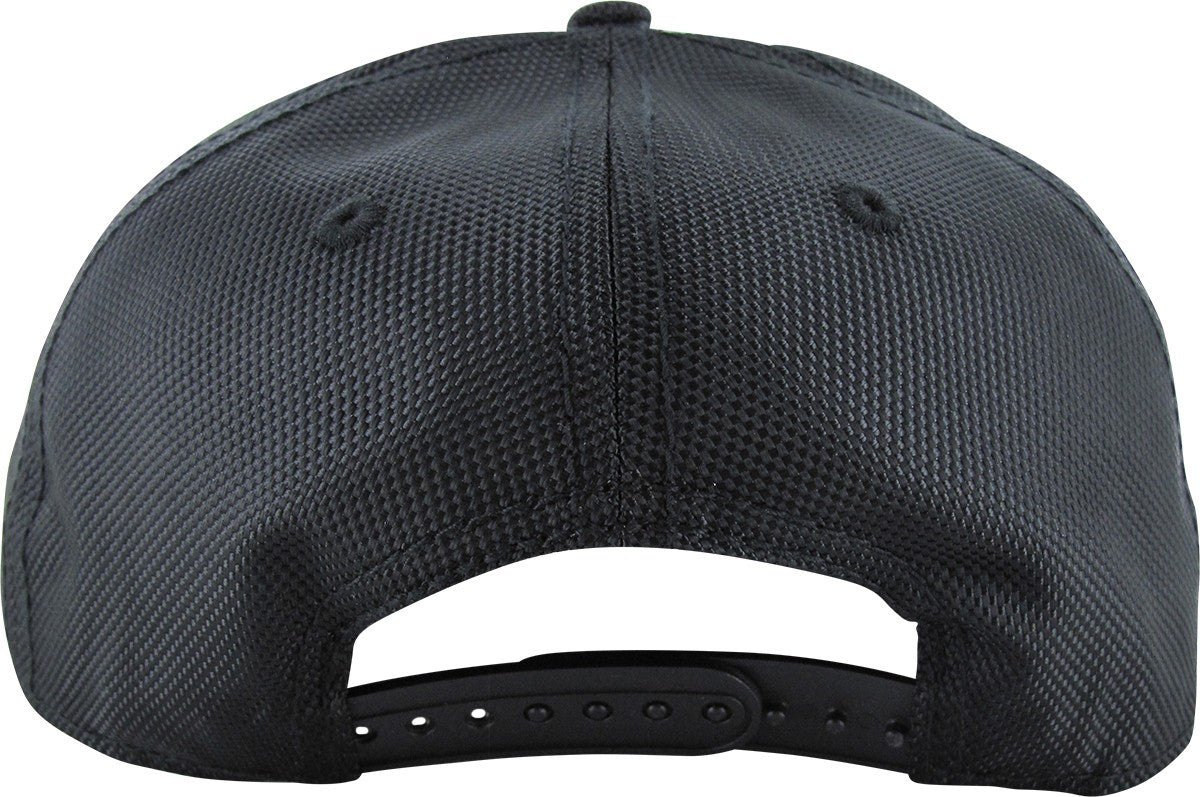 Superman Blue Logo Snapback Black Youth Hat