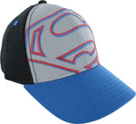 Superman Oversized Logo Snapback Youth Hat