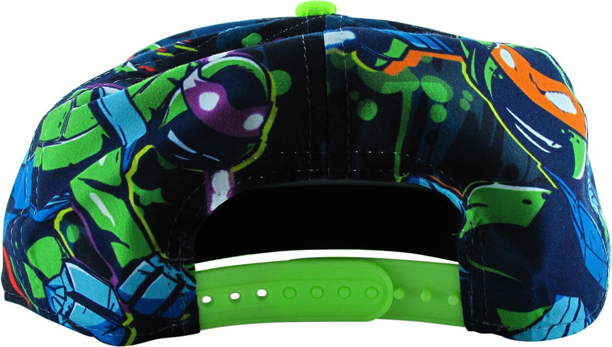 Ninja Turtles Heroes in Shadow Snapback Youth Hat