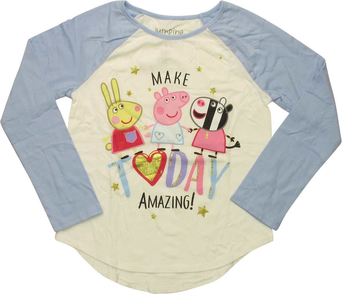 Peppa Pig Amazing Youth T-Shirt - Long Sleeve