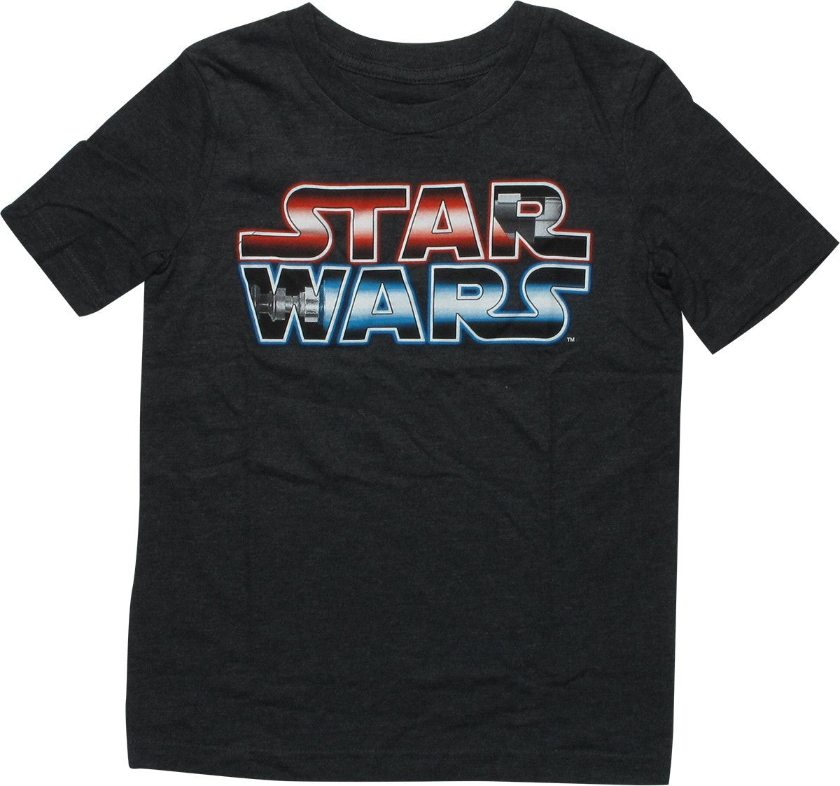 Star Wars Title Saber Gradient Youth T-Shirt