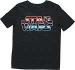 Star Wars Title Saber Gradient Youth T-Shirt