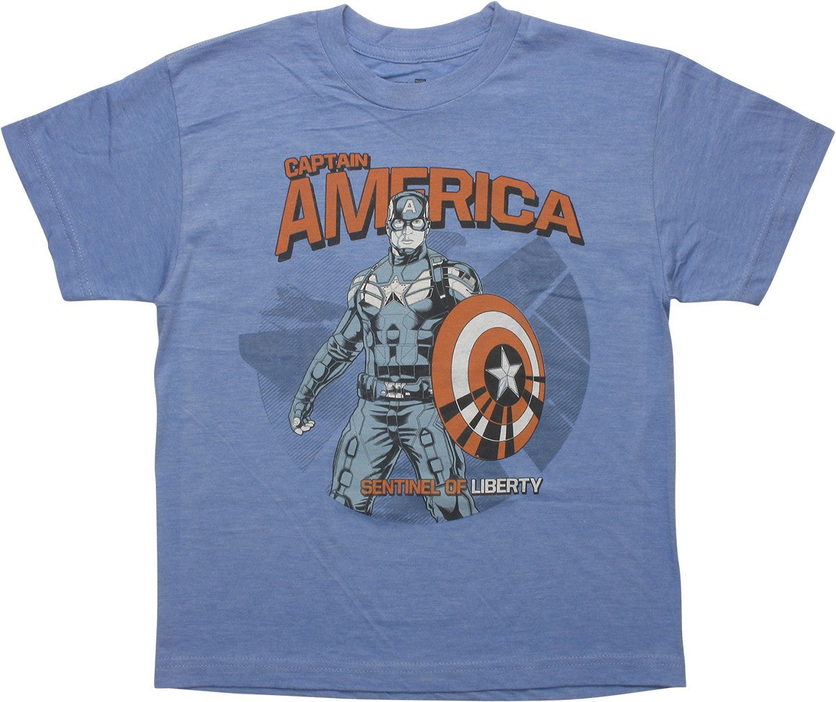 Captain America Sentinel of Liberty Youth T-Shirt