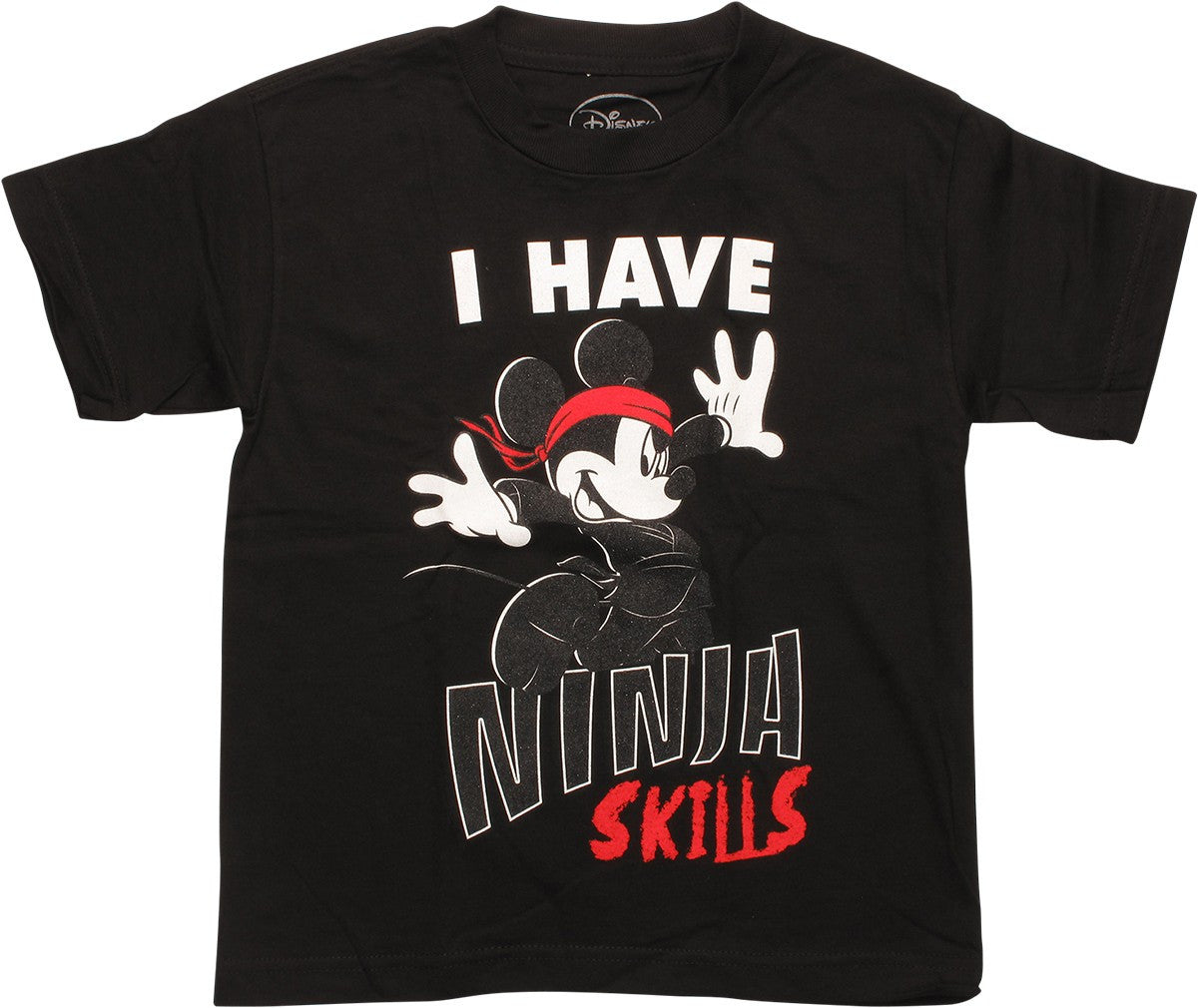 Mickey Mouse I Have Ninja Skills Youth T-Shirt