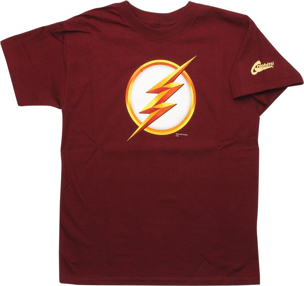 Flash TV Season Two Symbol Youth T-Shirt