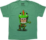 Fortnite Flossing Rex Green Youth T-Shirt